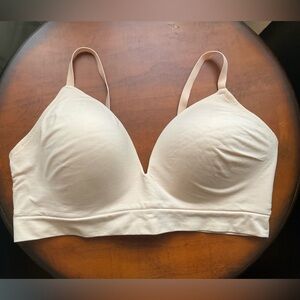 Splendid Wireless Comfort Beige Bra